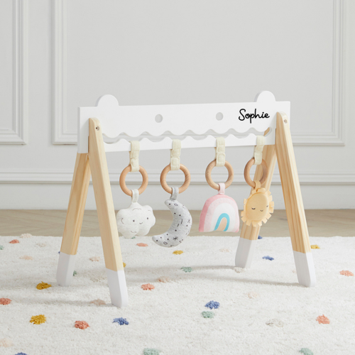 Wooden Baby Playgym - Celestial (Out of Stock)